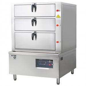 美的商用电磁海鲜蒸柜 型号：CZ3-S30KD